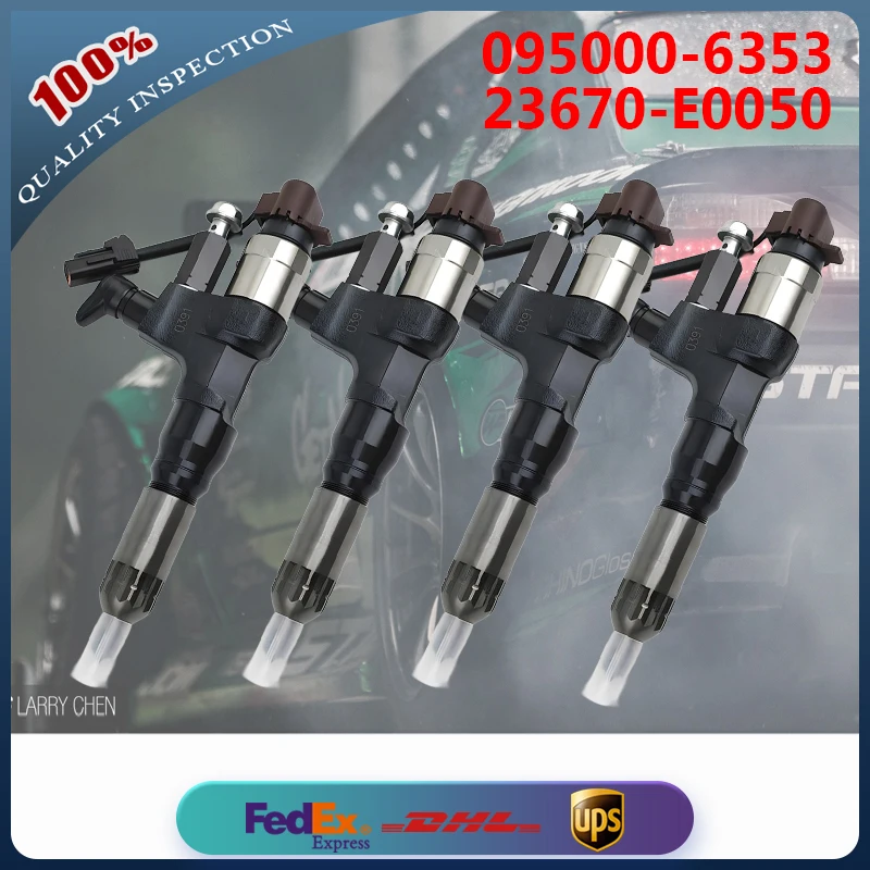 4PCS Common Rail In…