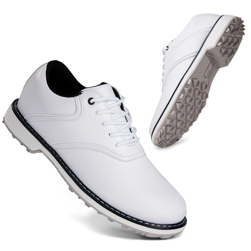 Mens Golf Shoes Professional Lightweight Golf Shoes Outdoor Golf Trainers Athletic Shoes Branded High-end Shoes