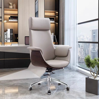 Nordic High-end Office Chairs Modern Office Furniture Boss Chair Lift Computer Armchair Back Ergonomic Chairs Home Gaming Chair