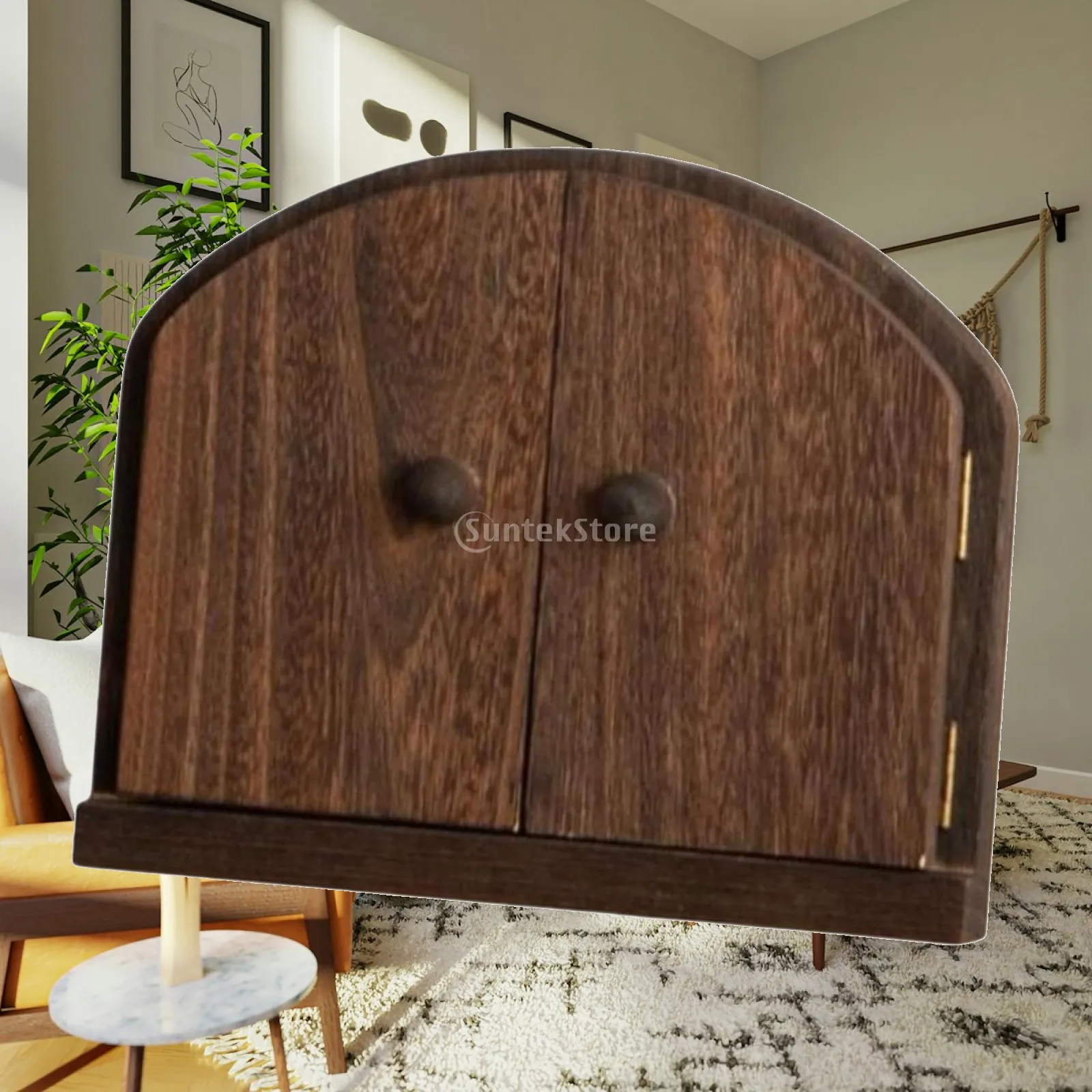 Wooden Door Outlet Cover, Dustproof Easy Open, Socket Panel Wall Plate Protector, Wall Art Decor, Light Switch Cover Plate Frame
