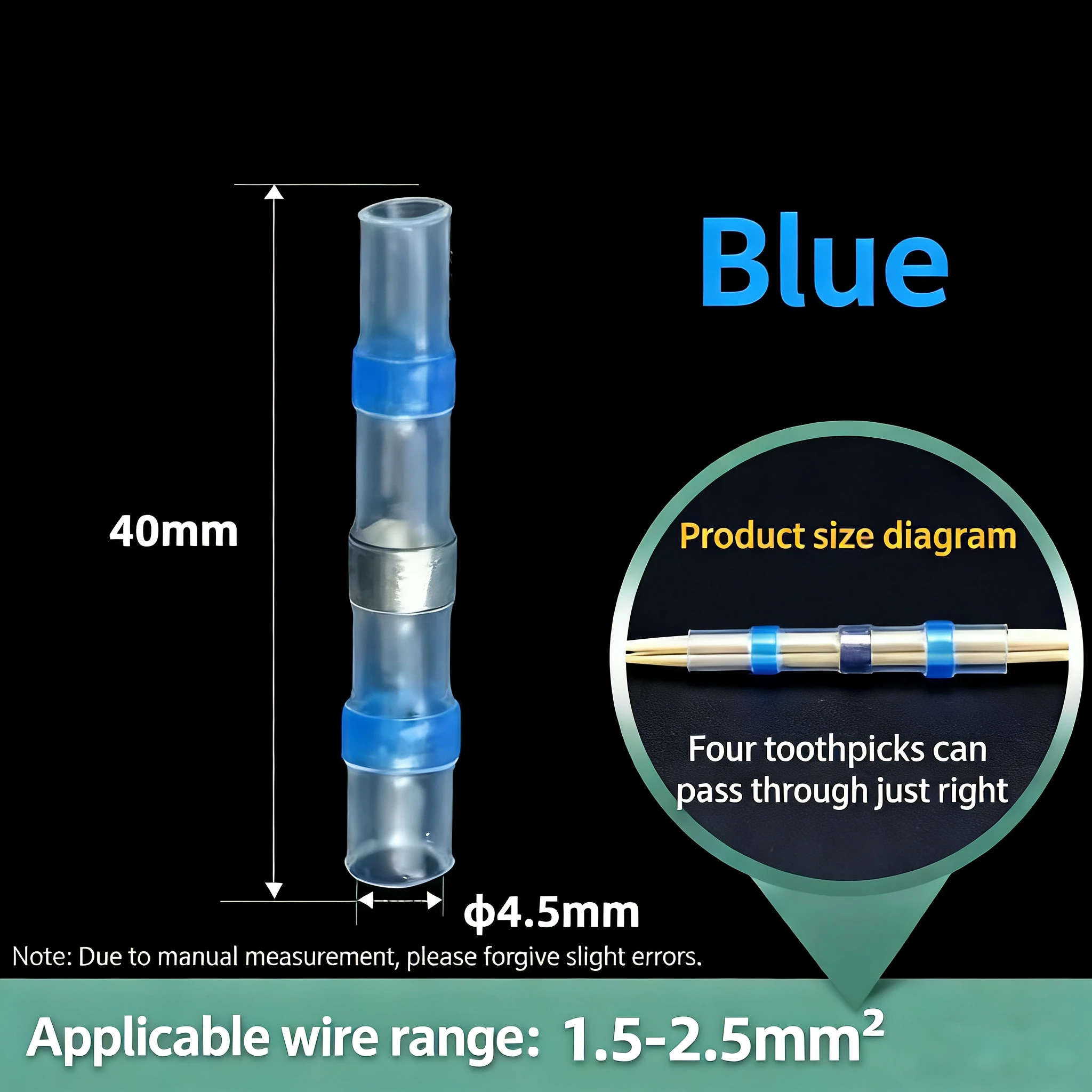 Shrinkklem met Lasring, IP67 Waterdicht, Krimpslang voor Verbinding van Elektrische Apparatuur, Kabelconnector-TerminalsShrinkklemLasringKabelconnector-TerminalsIP67 Waterdicht KrimpslangVerbinding