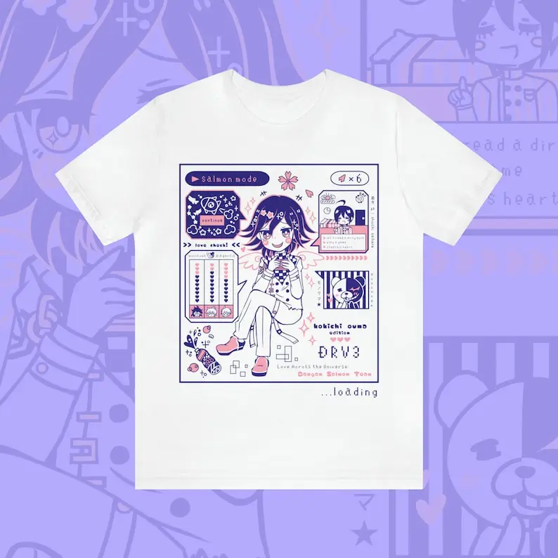 

Режим Лосося: Kokichi Ouma Tee