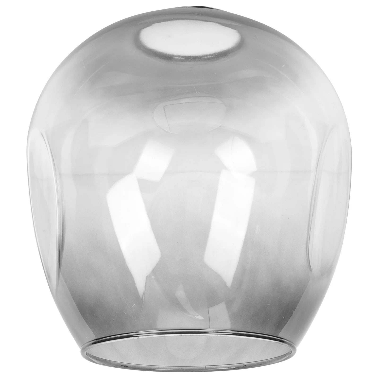 

Durable Glass Lampshade Versatile Round Table Light Shade Simple Lamp Accessory for Home Lamp Decor Bedside Light Cover