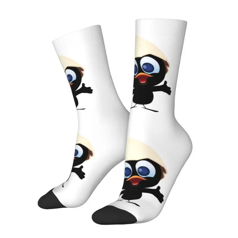 Kawaii الطباعة لطيف كاليميرو الجوارب للنساء الرجال بسط الصيف الخريف الشتاء الهزلي الكرتون الدجاج طاقم الجوارب #2