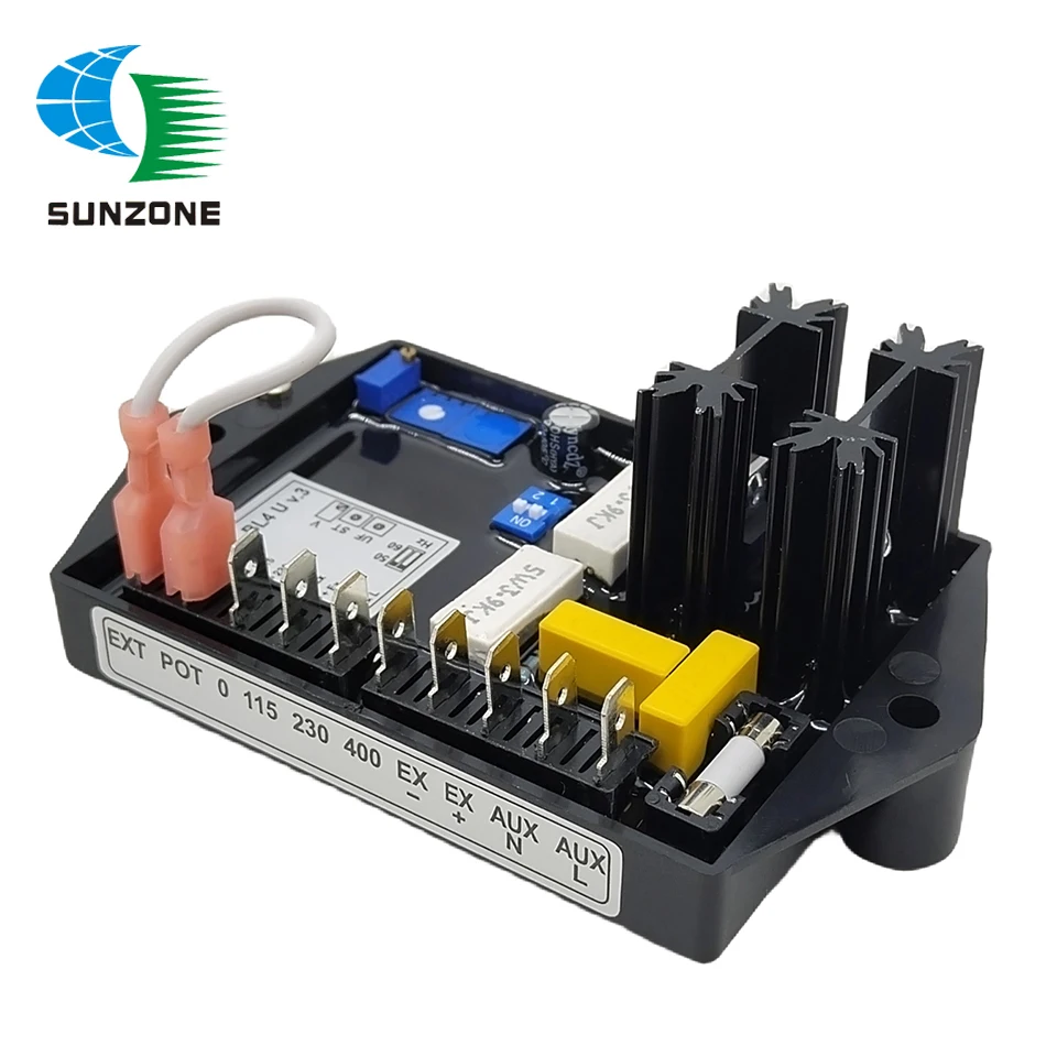 Imagem -04 - Avr Controle Regulador de Tensão Automático Voltage Board Generator Grupo Estabilizador para Sincro Diesel Bl4u