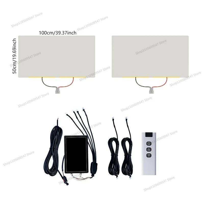 For PDLC Car Smart Dimming Film Electric Window Film Heat Insulation Sunshade Privacy Cuttable