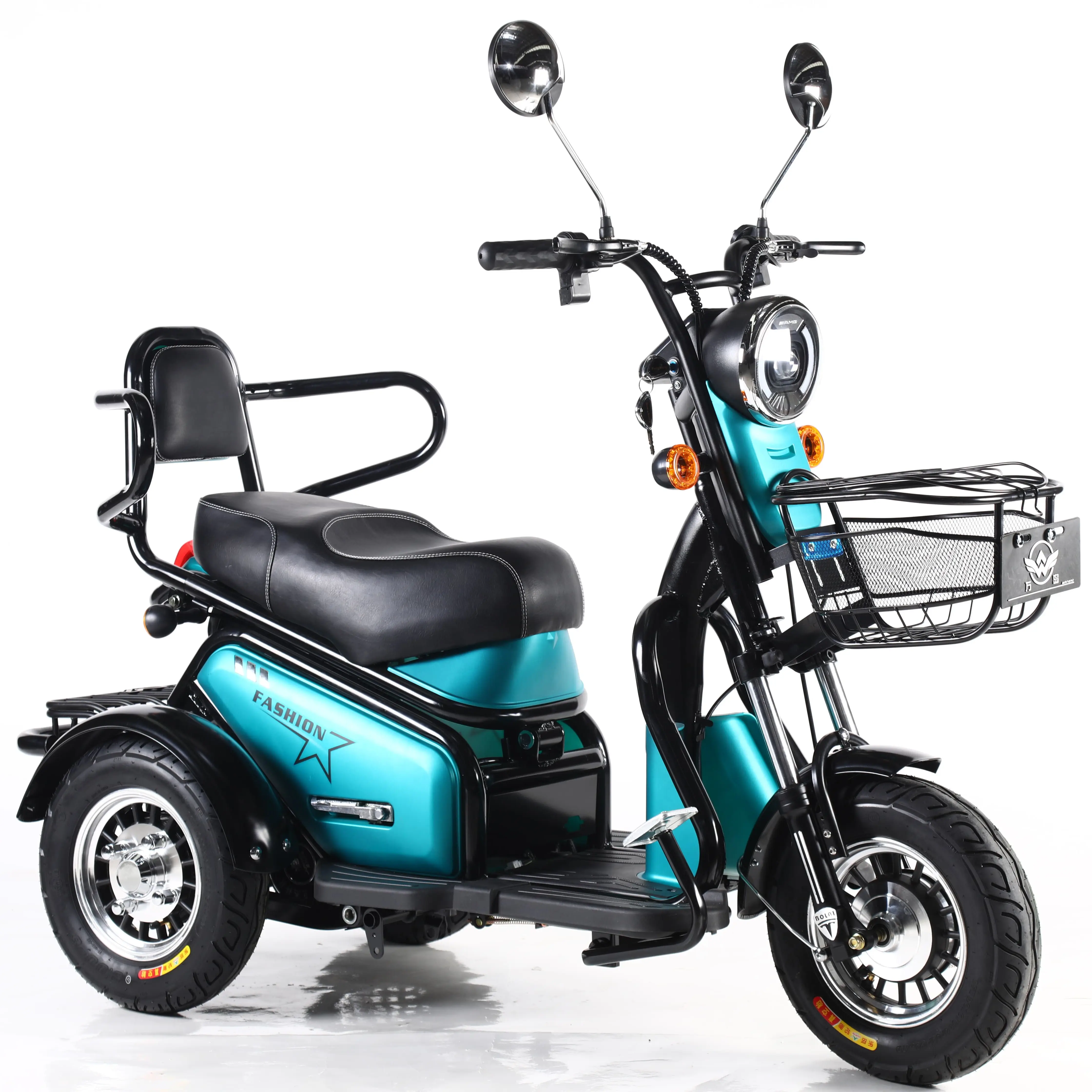 

Hot Selling Premium Durable Comfortable China Electric Tricycle Scooterhaulers