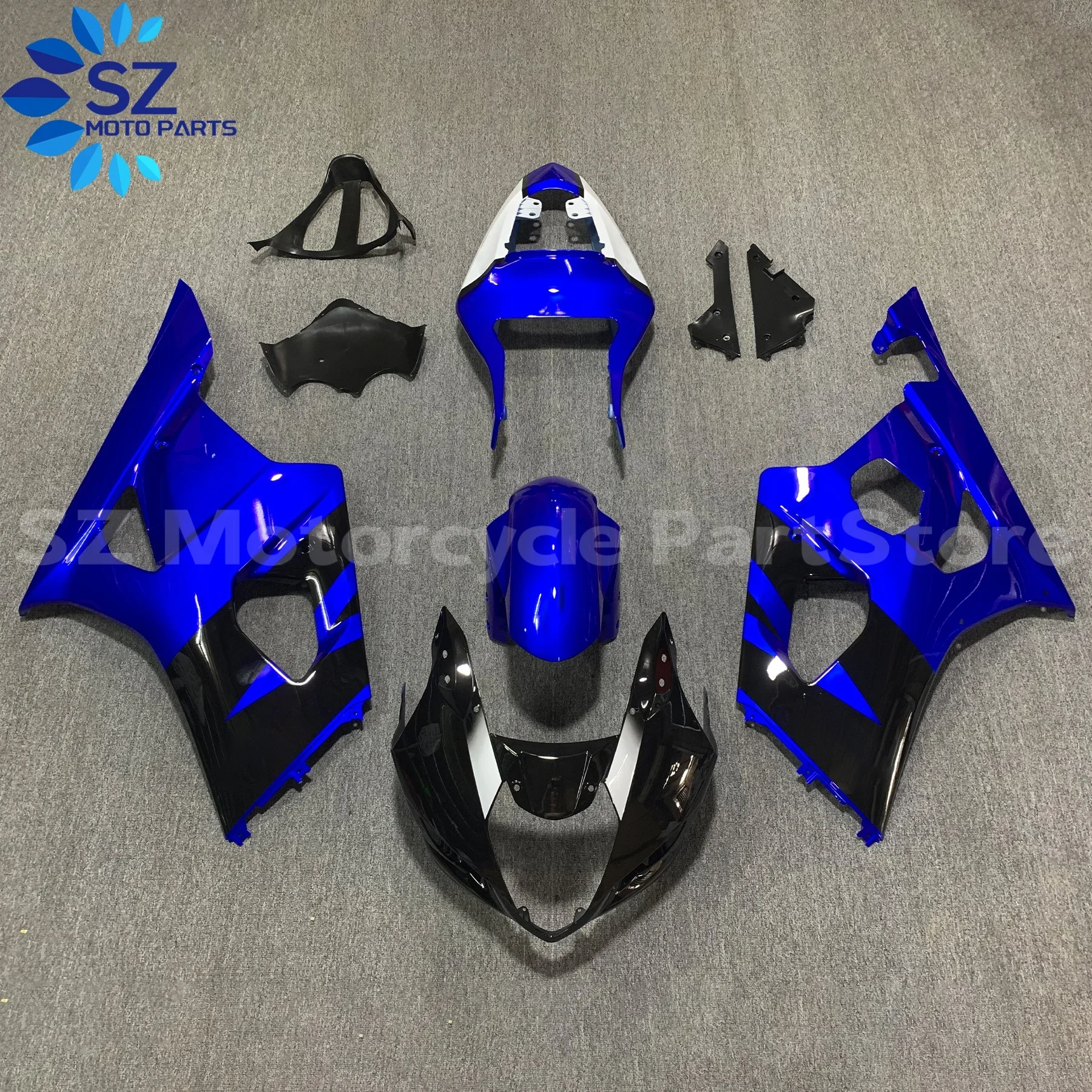 

Motorcycle Fairings Kit for SUZUKI GSXR1000 K3 2003 2004 GSX-R1000 03 04 Injection Bodywork Set