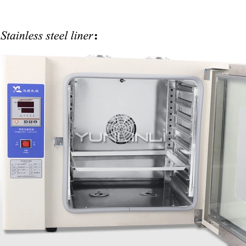 

Vacuum Dryer Electric Industric Air Blast Drying Oven Laboratory Air Dry Oven Of Whole Grains And Herbs HK-350AS+