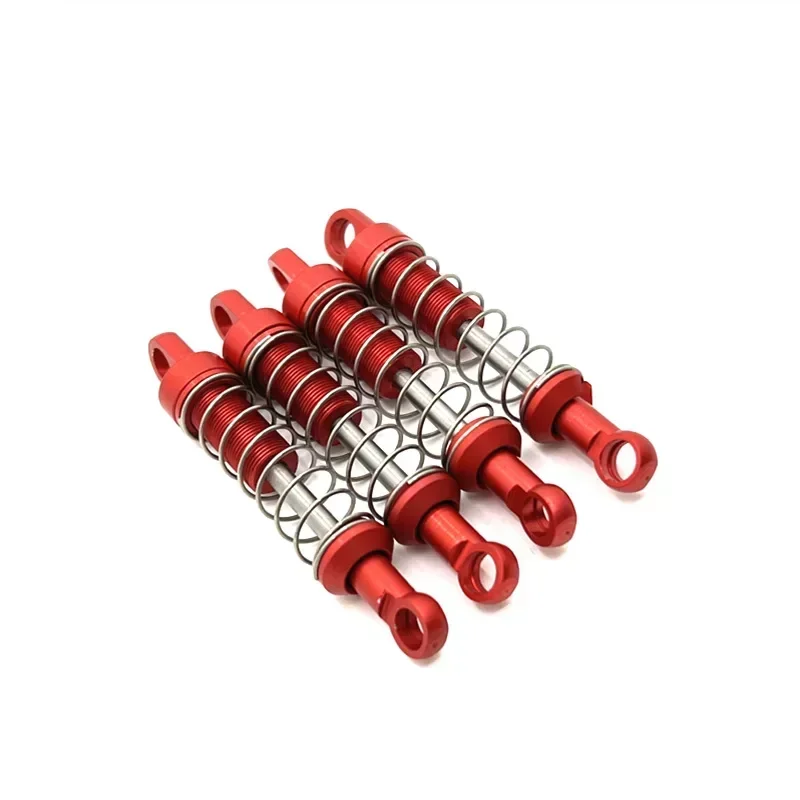 Amortecedor para RC Car, Metal Upgrade Parts, Mn78, 1:12