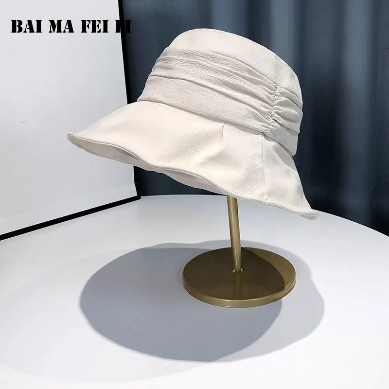 Ruffled Fisherman Hat for Casual Travel On The Beach, Lightweight Sun Hat