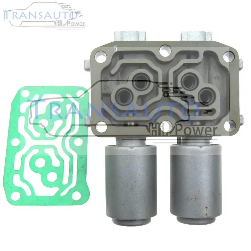 New Transmission Dual Linear Solenoid with Gasket for Honda Accord CR-V Element Acura RSX TSX 98990B 28260-PRP-014