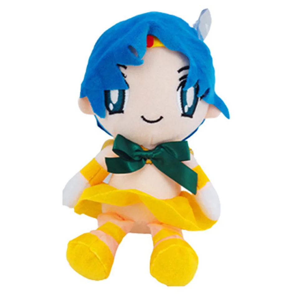 اليابان أنيمي ألعاب من القطيفة Tsukino Usagi Kaiou Michi محشوة دمية غرفة بناتي ديكور محشوة Kawaii هدايا لصديقة