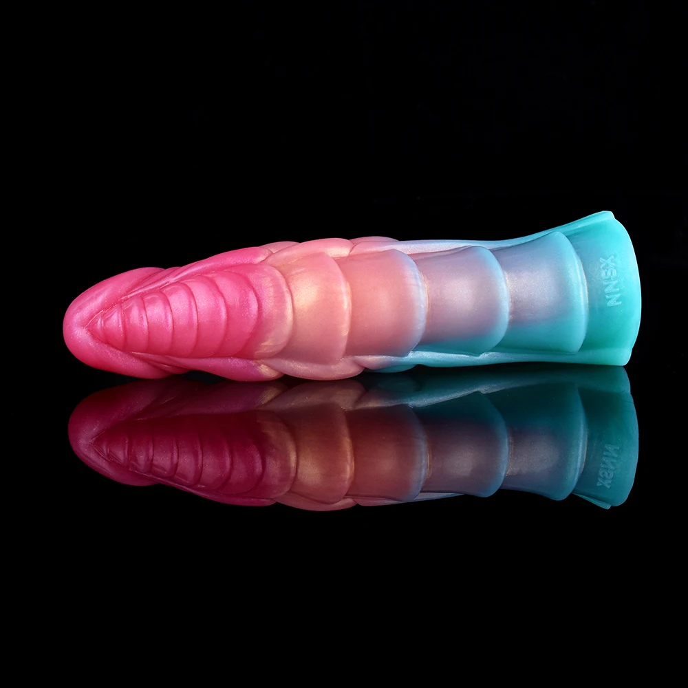 NNSX Soft Silicone Realistic Penis Sleeve Extender Cock Sleeve Dick Enlargement Delay Ejaculation Reusable Condom Men Sex Toys