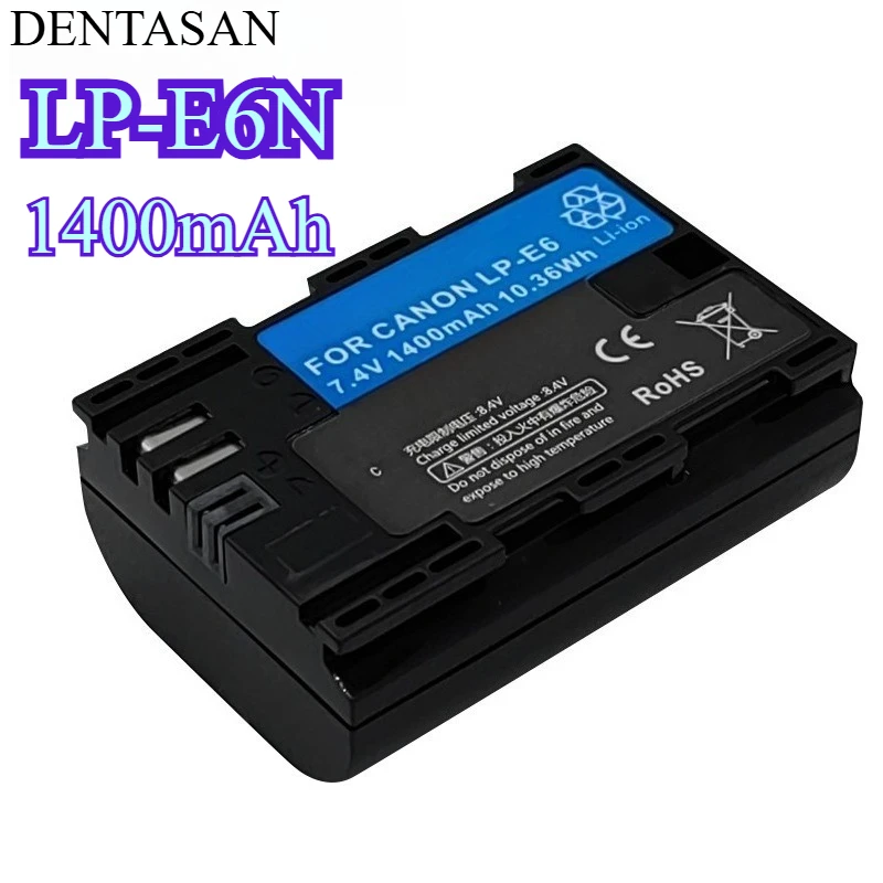 1400Mah LP-E6N Batt… - image