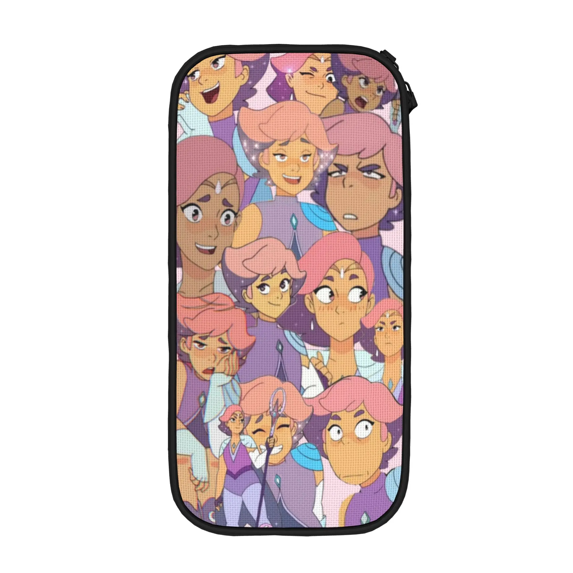She-Ra and the Princesses of Power Pencil Cases Fun   Pen Holder Bag Girl Boy Large Storage School Supplies Cosmetic Pencilcases