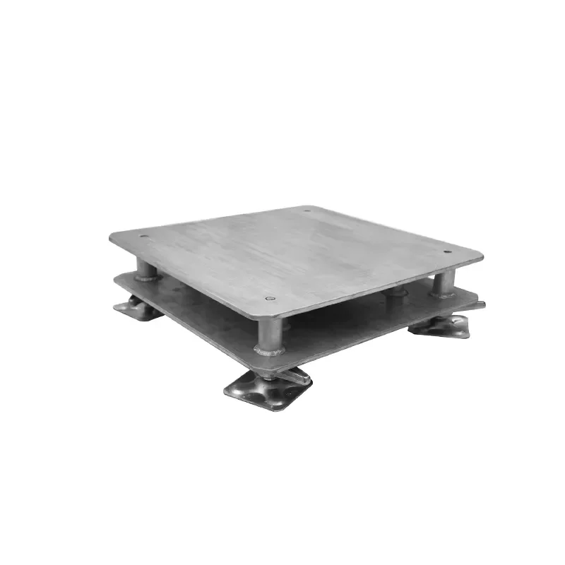 Heavy Duty Aluminum Stage Lighting Truss Base Plate Square Tube Connector Fitting for DJ Event Exhibition Display Stand