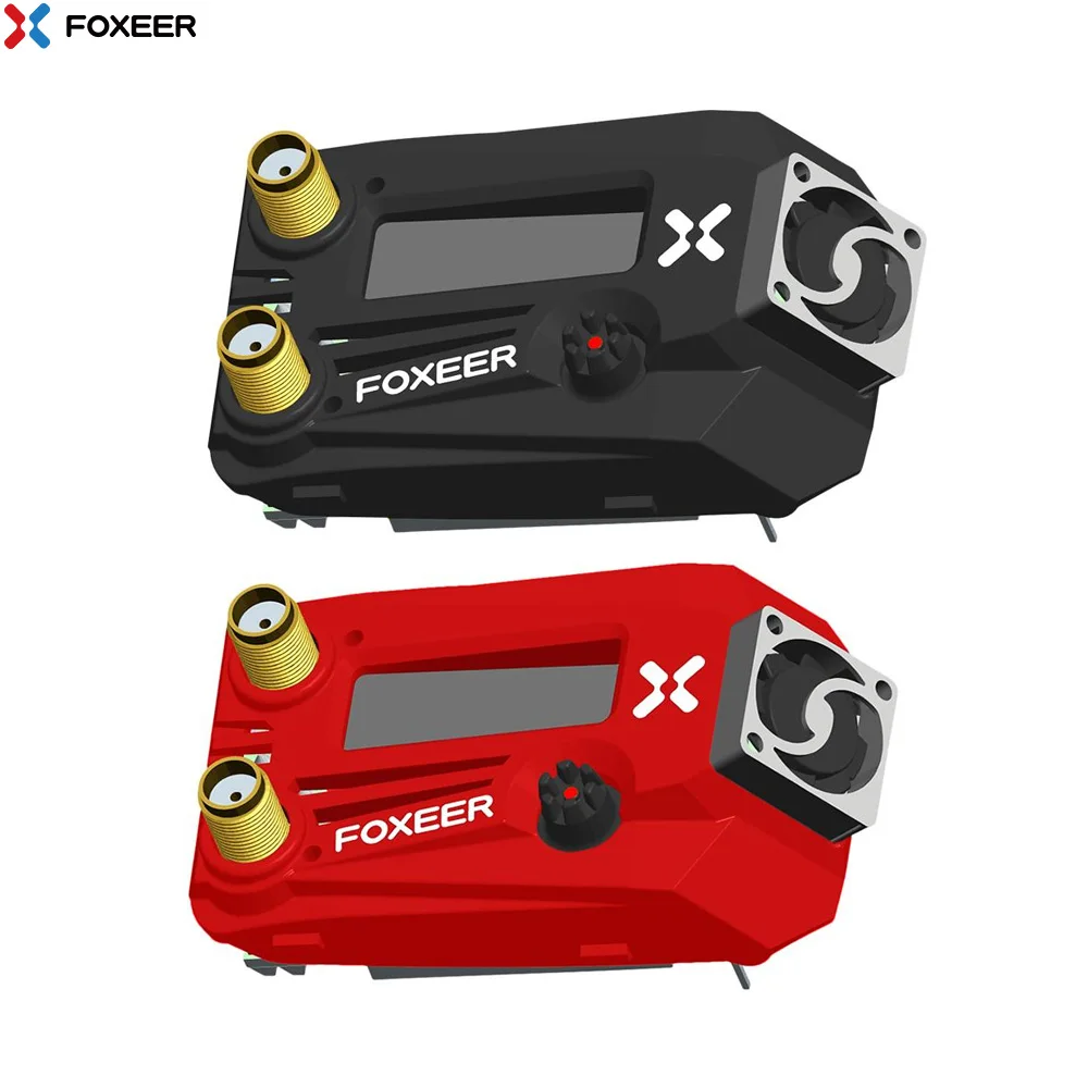 Foxeer Wildfire 5,8G Goggle с двумя приемниками, модуль для Fatshark Dominator, все серии V1 V2 V3 V4 HD3 HDO FPV, очки