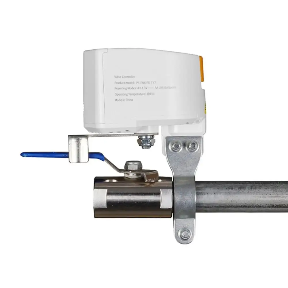 وحدة تحكم صمام زيجبي تعمل بالبطارية، استهلاك منخفض للطاقة، إيقاف تلقائي، وحدة تحكم أوتوماتيكية، صمام ذكي للتحكم الصوتي