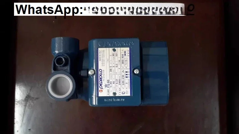 

Original water pump pedrollo PQ60