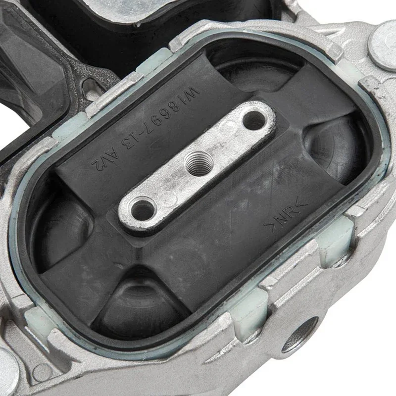 1 PCS Engine Transmission Mount Silver Automotive Supplies For  A6 A7 C7 A8 Q7 S6 S7 S8 2013-2018 4G0399153A 4G0399153T