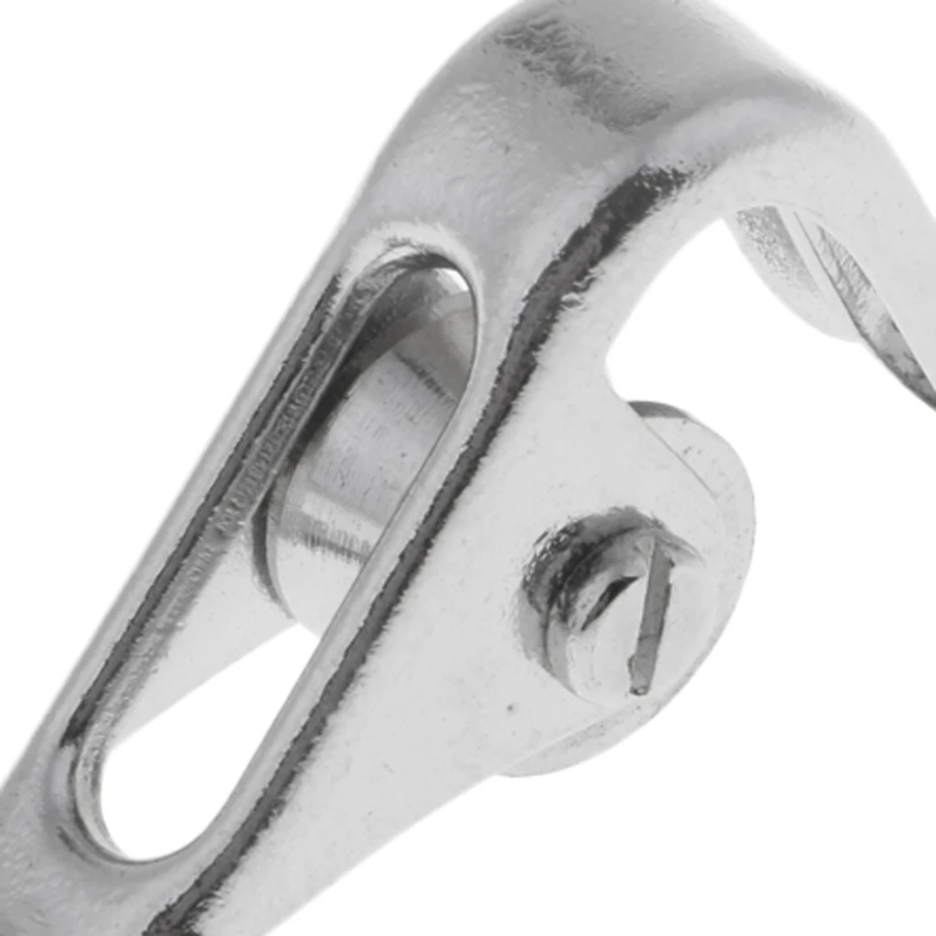 دليل أسطوانة صنارة الصيد عالي التحمل من الفولاذ المقاوم للصدأ محمل كروي ناعم لدعم صب القوارب البحرية