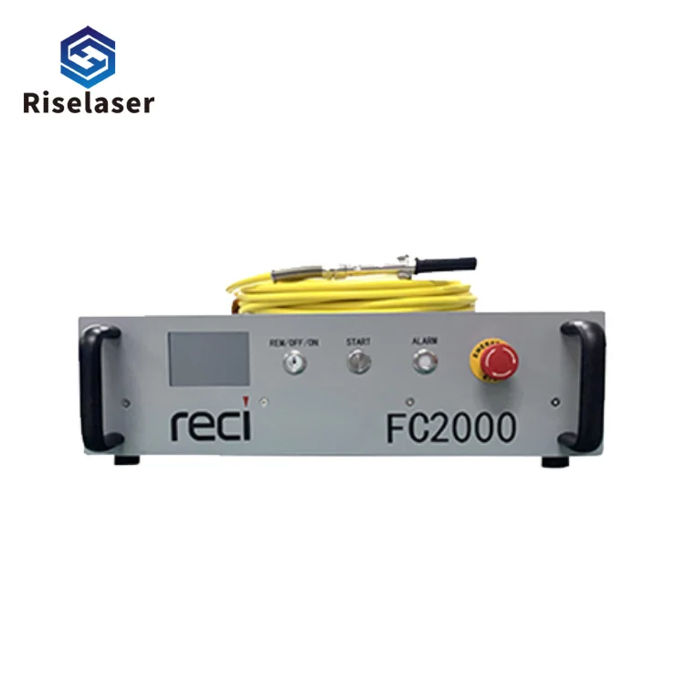 RECI Fiber Laser Source 1500W 2000W 3000W Single Module for 1064nm Fiber Metal Welding Cutting Machine
