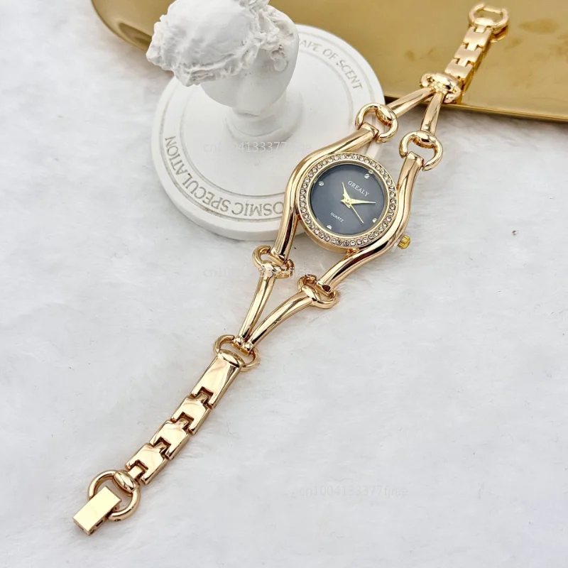 

Женские часы-браслет, лучший бренд, роскошные элегантные модные женские наручные часы, стальные кварцевые женские часы, золото, высокое качество