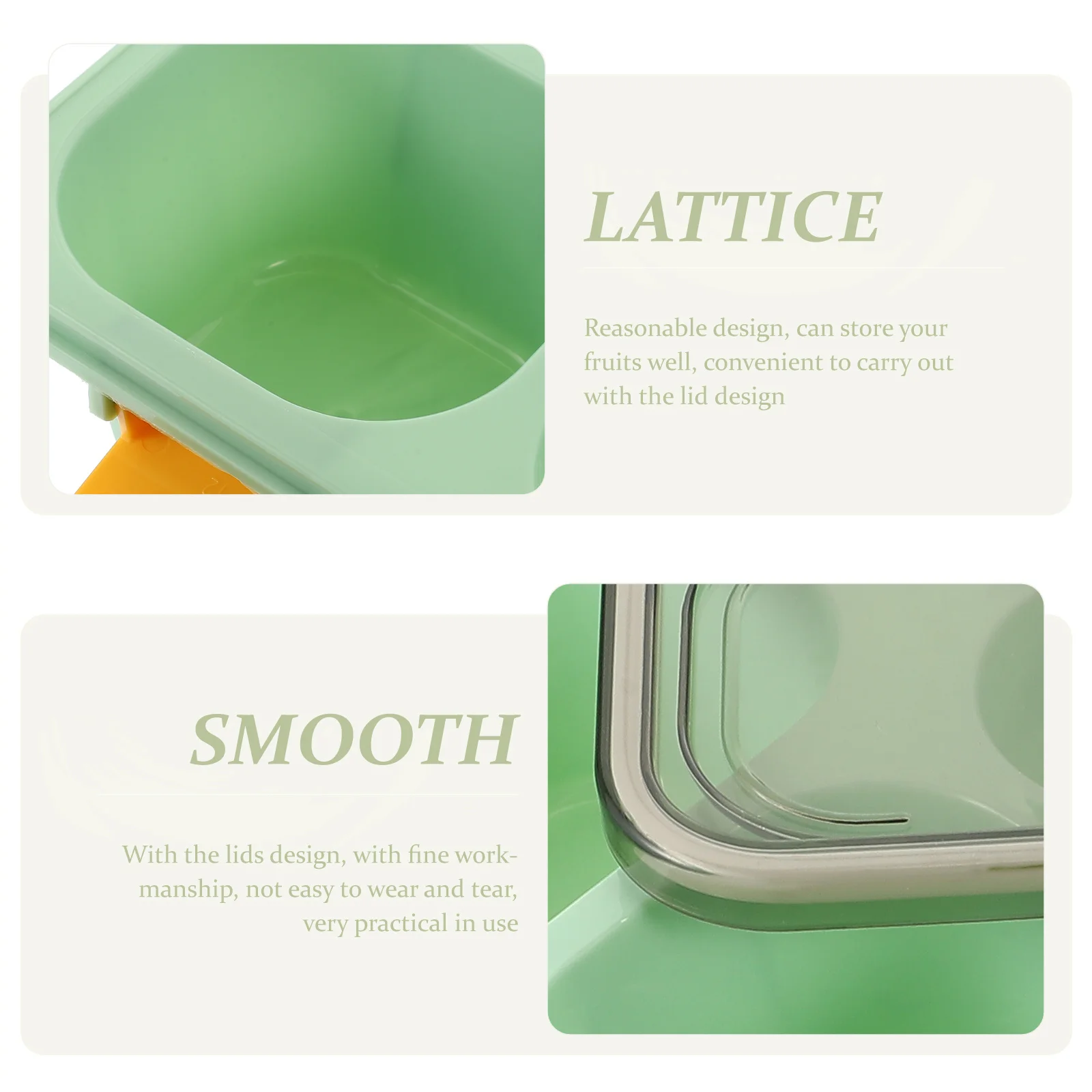 

Bento Box With Compartments Reusable Leakproof Portable Lunch Box For Kids Adults Meal Prep Food Storage Container