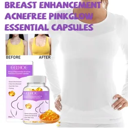 Firm Buttock Breast Enlargement Capsule for Expanding Breast Sagging and Promoting Growth Women Bigger Chest Massage Cream