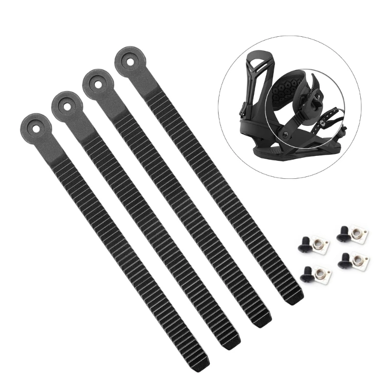 Elastische Snowboardbindungsleiterleiter leichter Snowboard -Leiter -Gurt