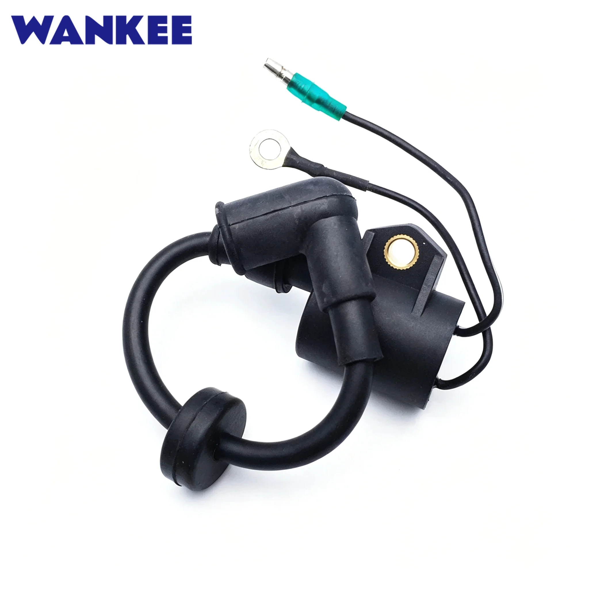 Ignition Coil Assy Fit Yamaha Outboard Engine 61N-85570-10 00 C 20 25HP 30HP 2 Stroke 61N-85570
