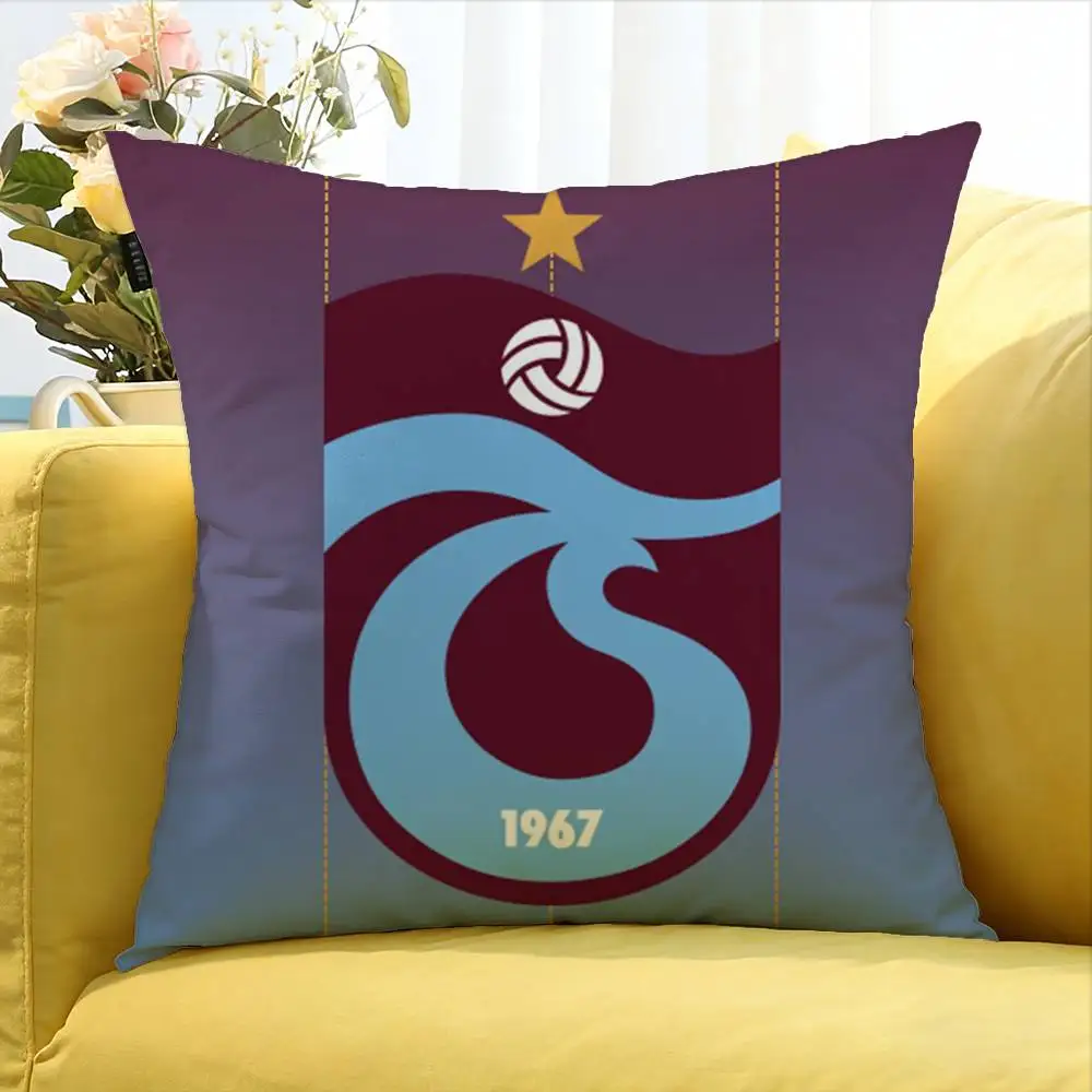 Turkey T-Trabzonspor-S Various Sizes Square Pillow Case For Car Home Bedchamber Decor
