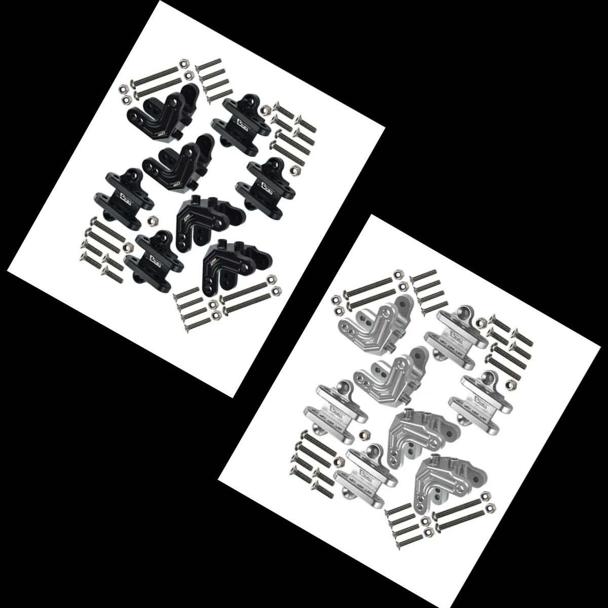 

GPM 1/8 LMT 4WD SOLID AXLE MONSTER TRUCK For LMT COMBO SET C -LMT028F/R(2SETS)+LMT030F/R(2SETS）