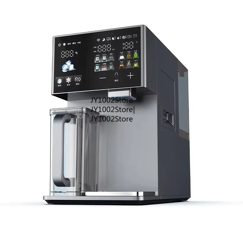 Smart Ice-Making Water Purifier Desktop Reverse Osmosis Water Filtration System Hot & Cold Dual-Use Direct-Drinking Machine