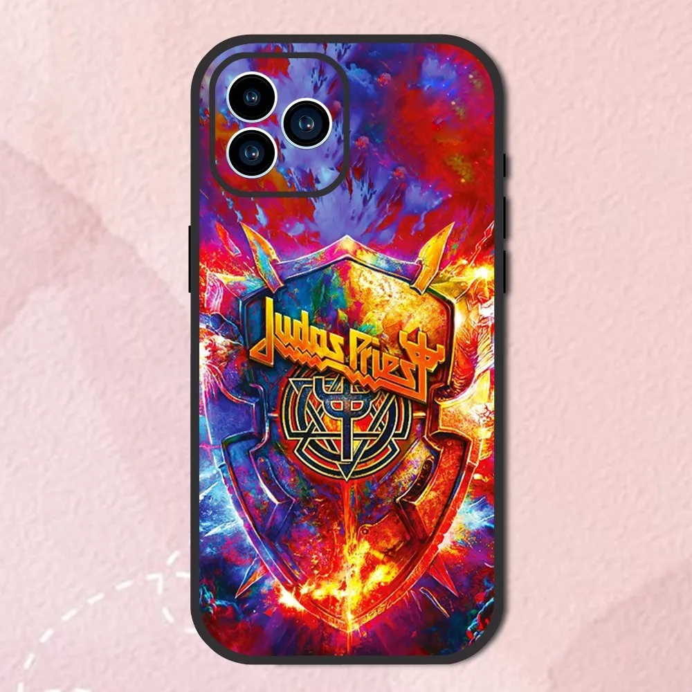 Rock Band J-Judas Priest Phone Case For Samsung Galaxy S10 FE S21 Ultra S22 Lite Soft Phone Shell Note 10 Back Cover