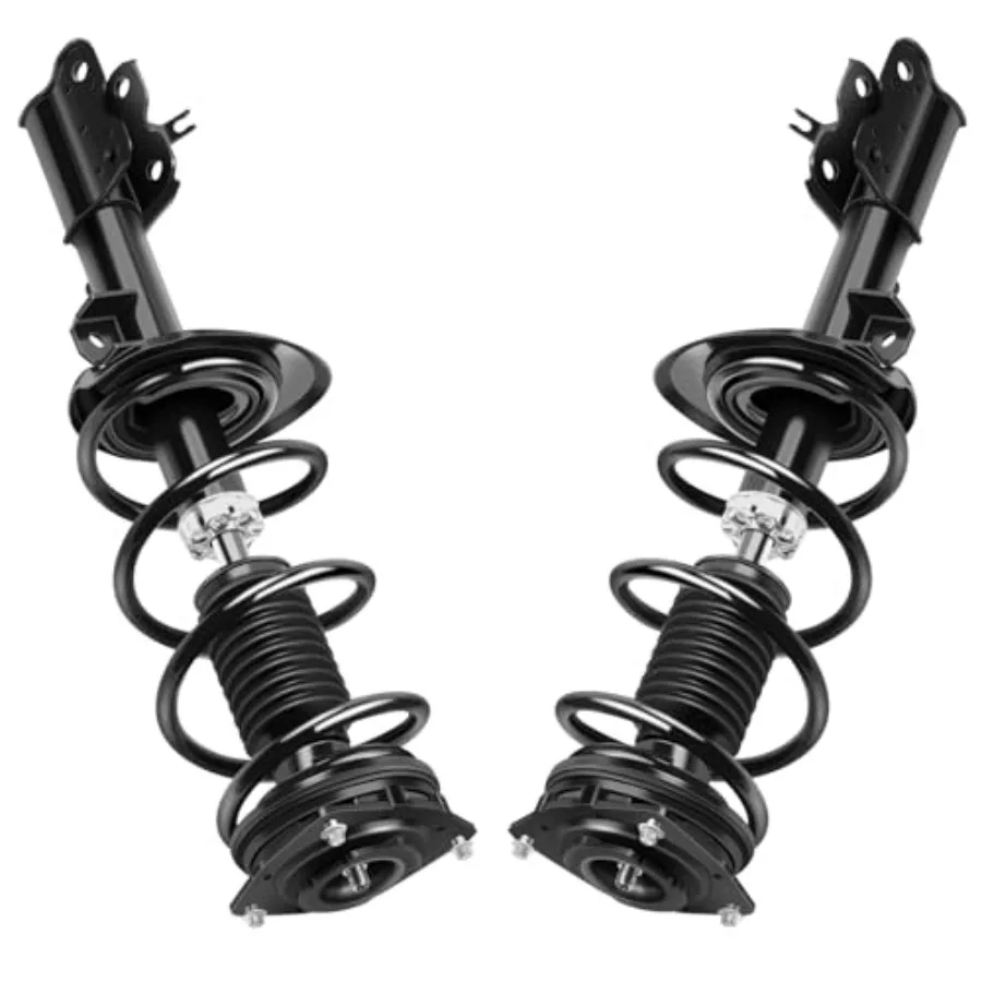 

Complete Struts Spring Assembly Front Struts Shock Absorber Fit for 2013 for Nissan Rogue, 2014 2015 for Nissan Rogue Select Se