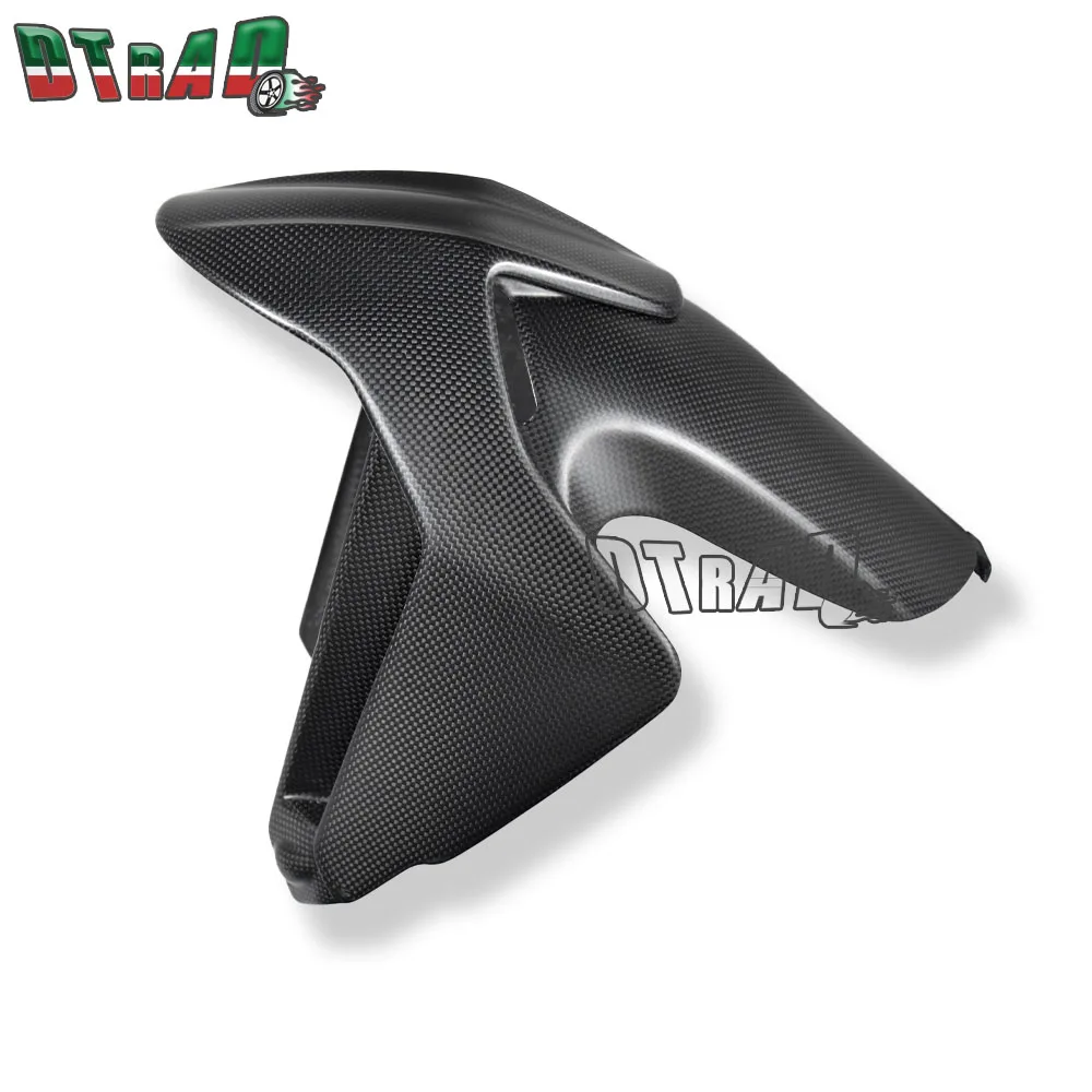 For DUCATI Streetfighter / Panigale V4 V4S V2 Carbon Fiber Front Fender Mudguard Splash Guard Motorcycle Accessories Fairing Kit - Image 5