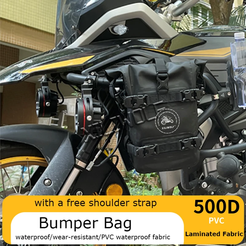 Motorcycle universal waterproof bag Suitable for BMW R1200GS R1250GS ADV Side hanging bag Quick release tail hanging bag Motorcy