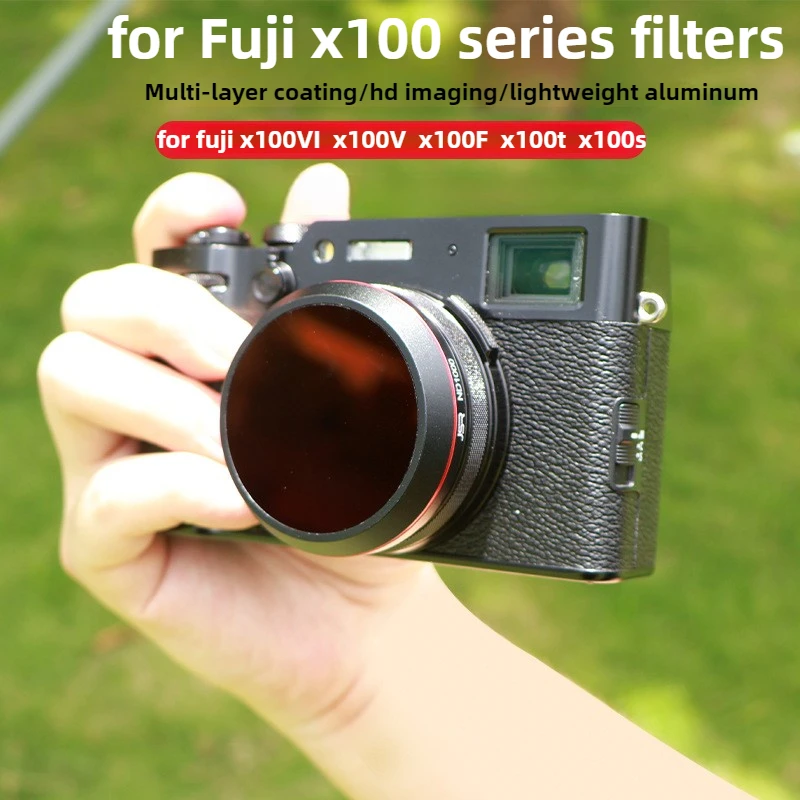 Lens Filter For Fuj…
