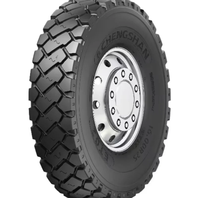 Tires For Trucks Chengshan ET02 OTR Truck Tyre 16.00R25 Wide Body Dump Truck Tire 16.00R25