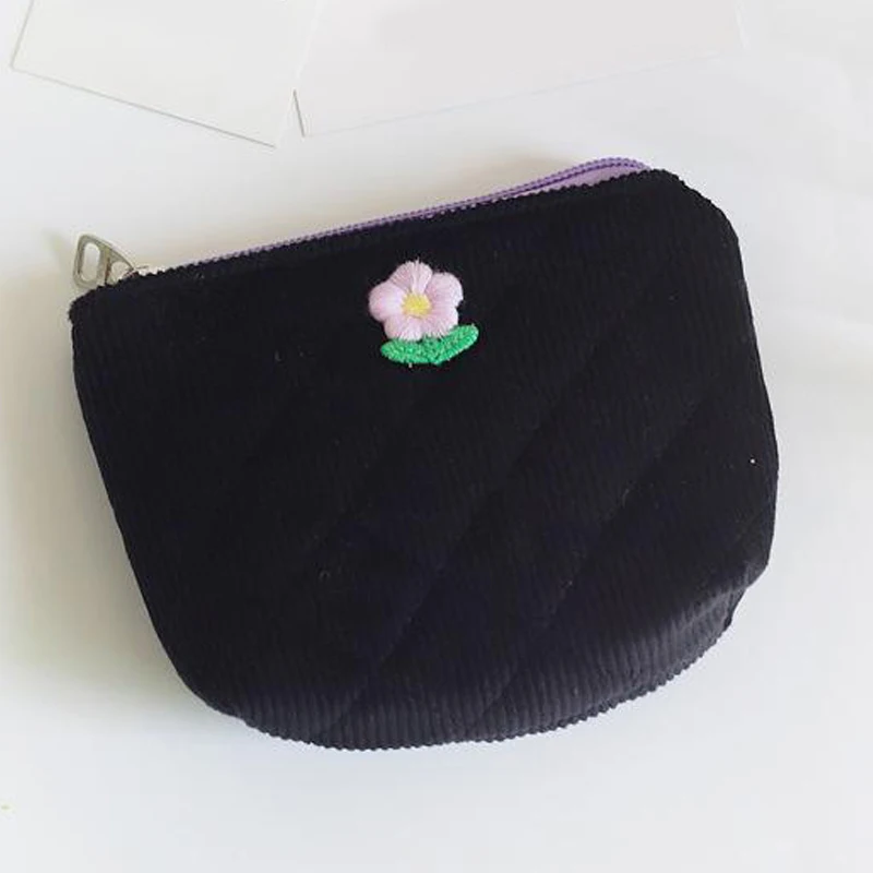 Bolso de cambio para mujer, bolsa de almacenamiento de tarjetas pequeña y portátil, Simple, Linda, nueva