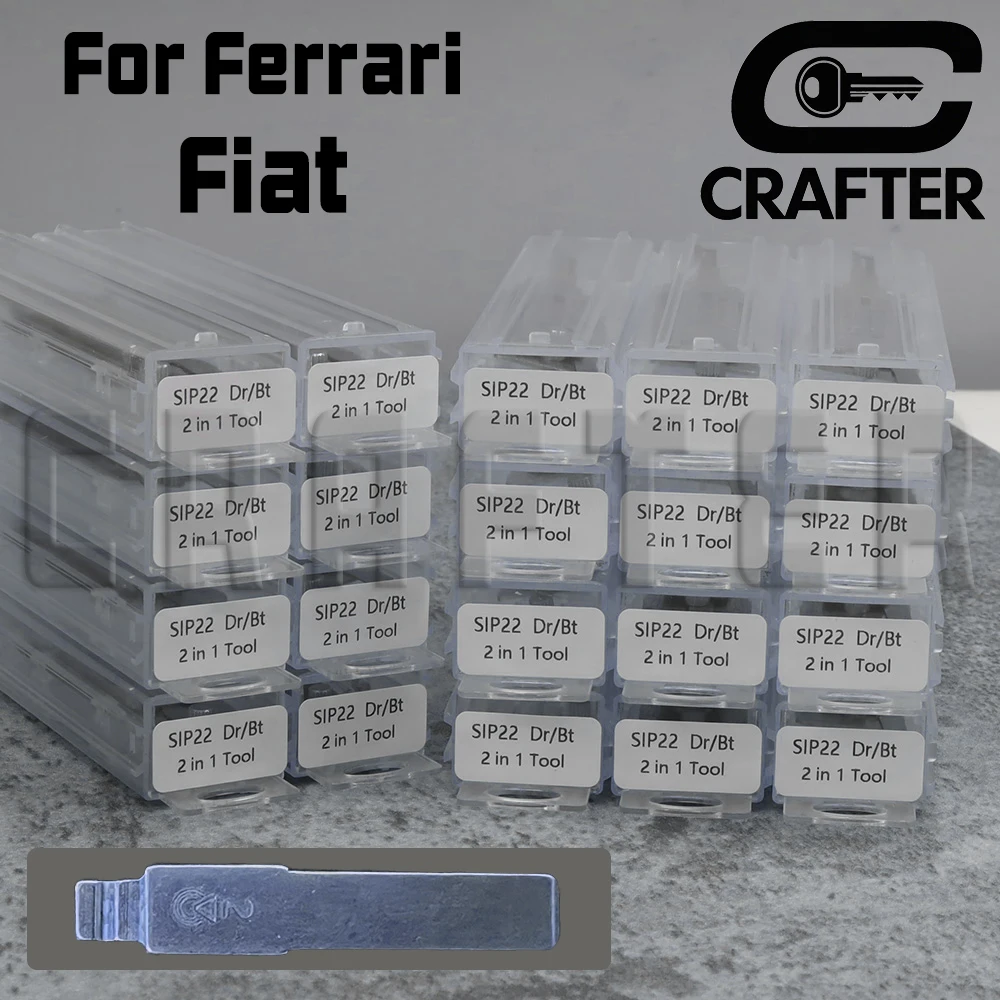 

Ключ Crafters LISHI Tool 2 в 1 SIP22 для Ferrari Fiat