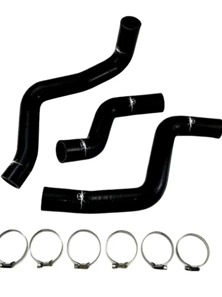 Compatible with Radiator Mazda RX8 Coolant & Heater Silicone Hose Kit for SE3P 13B MSP with Clamps Set