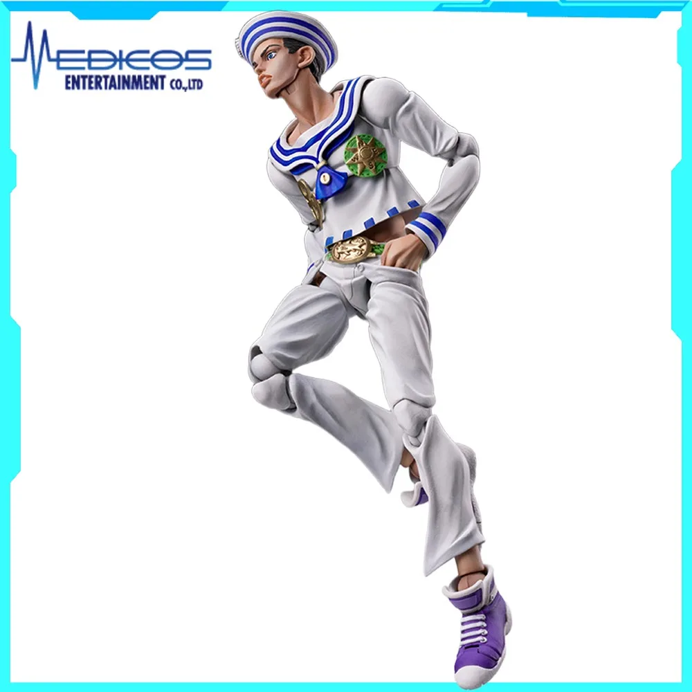 100% Original en Stock figura de acción Medicos entretenimiento Jojo No Kimyou Na Bouken Higashikata Josuke (Jojolion) figura de Anime