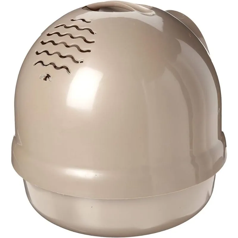 Dome Litter Box, white