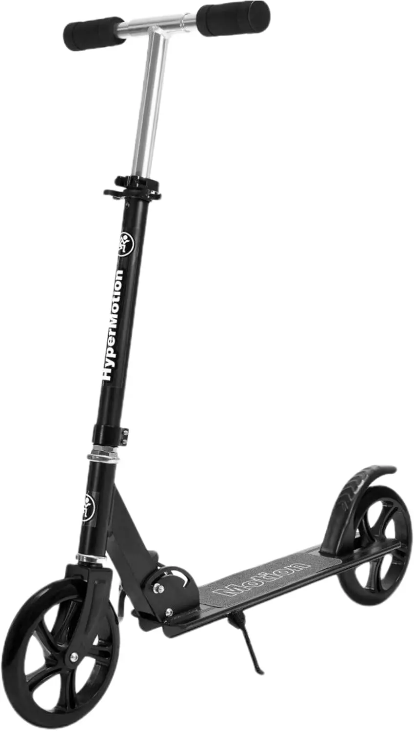 Patinete para Adultos 3,2 kg de Ruedas Grandes 200mm Carga Máxima de 100kg Scooter con Manillar Ajustable y ABEC-7 Patinete Plega