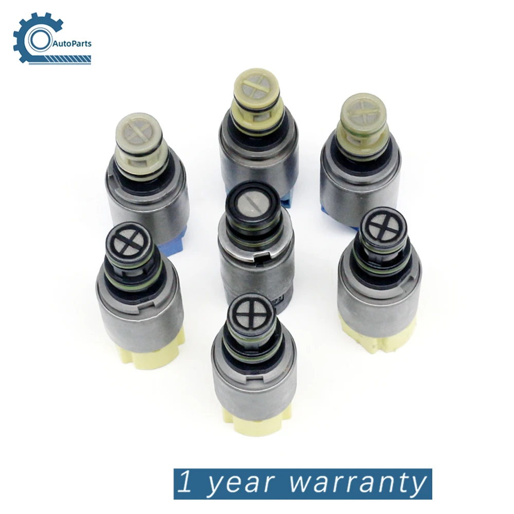 6HP19 6HP26 6HP32 ZF6HP19 ZF6HP26 ZF6HP32 Transmission Solenoid Valve 7PCS 1068298044 For BMW X3 X5 Audi A6 A8 Q7