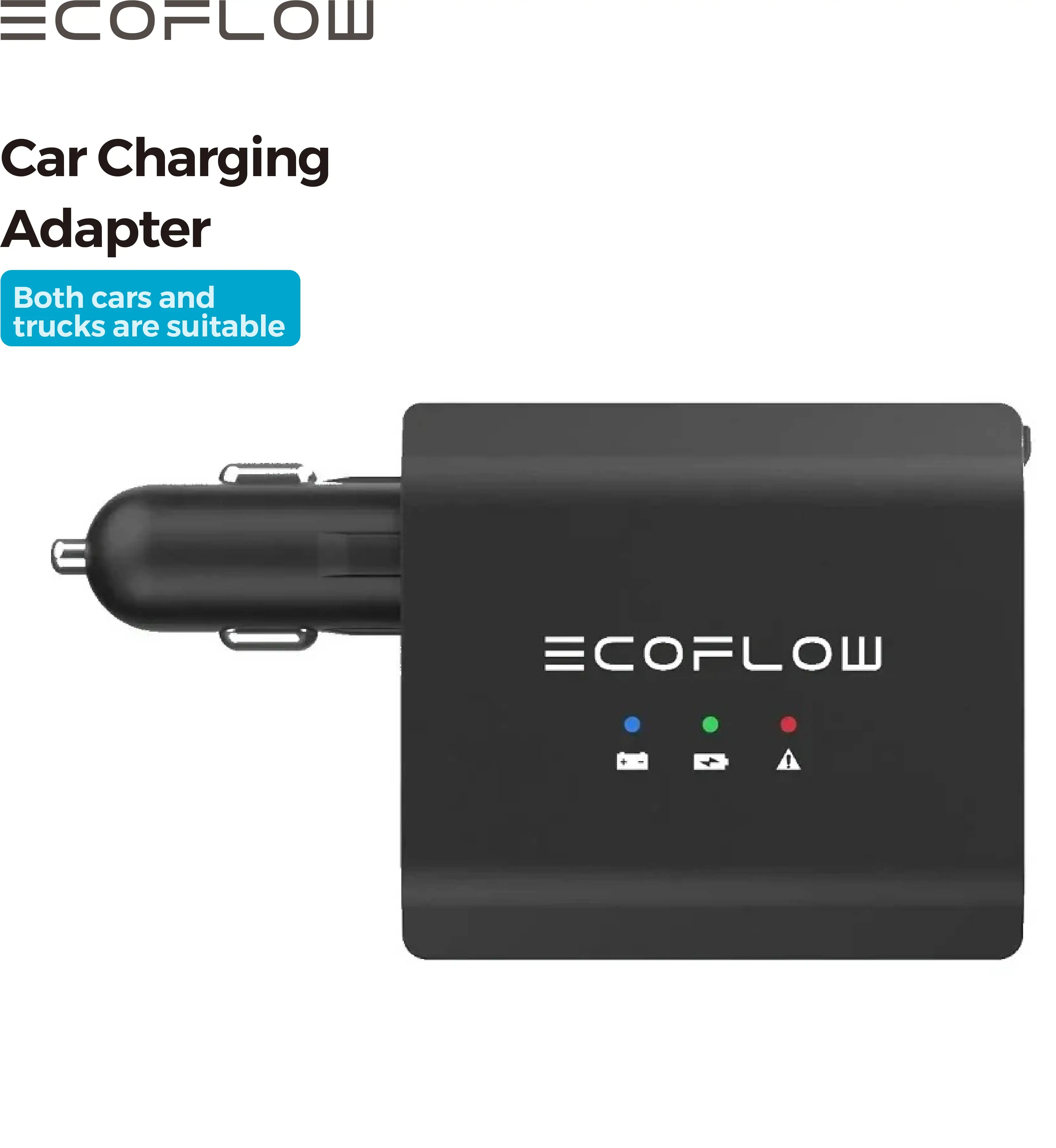 EcoFlow-Adaptateur de Chargement pour Voiture