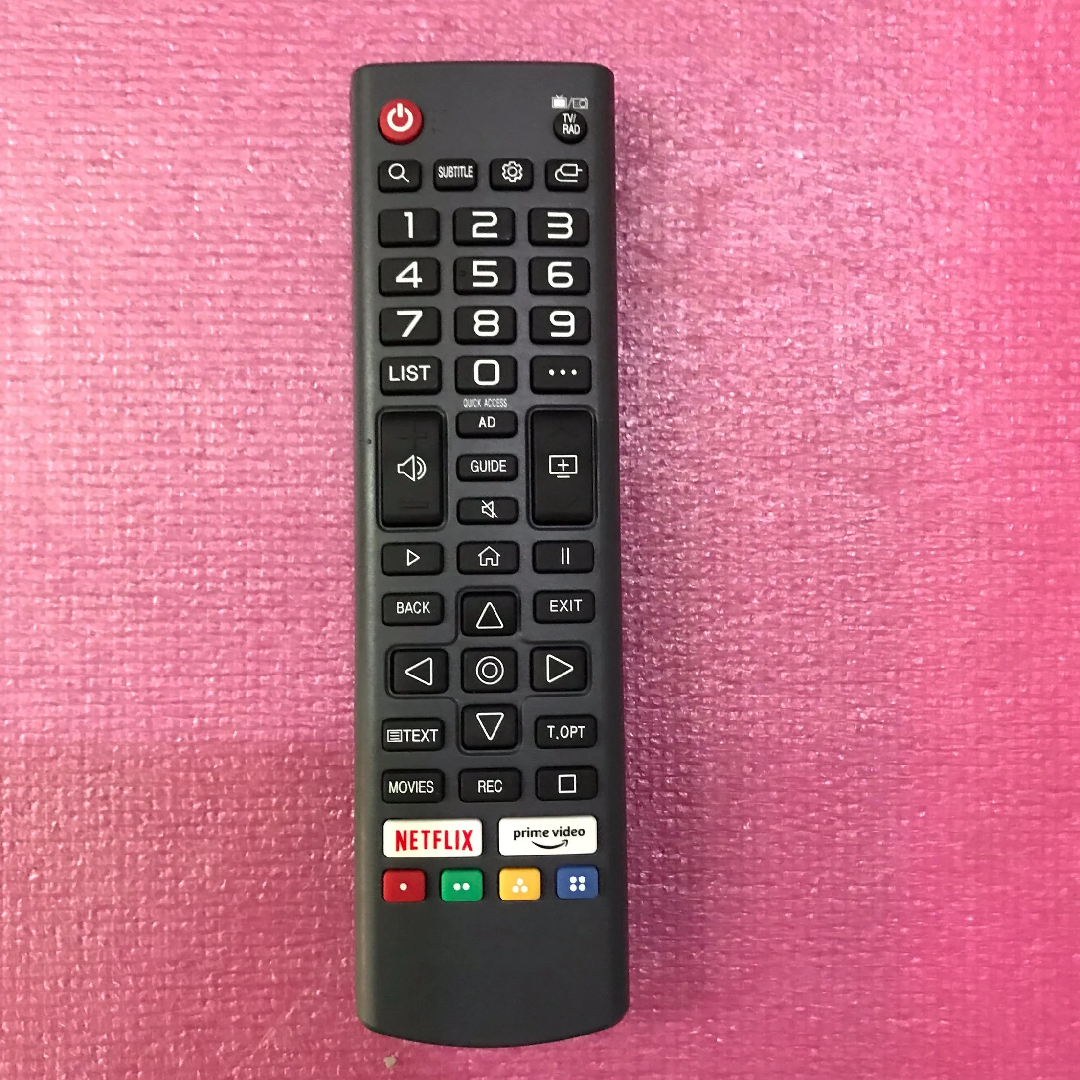 Control remoto AKB76037001 para televisores inteligentes Sencor